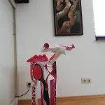 Grosszuegige Und Kunstvolle Dachgeschosswohnung Апартаменты *