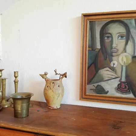 Grosszuegige Und Kunstvolle Dachgeschosswohnung Apartmán Leichlingen