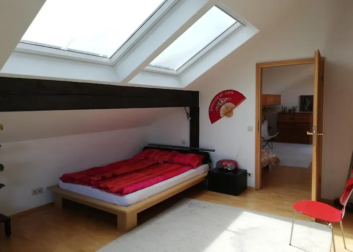 Grosszuegige Und Kunstvolle Dachgeschosswohnung * Leichlingen