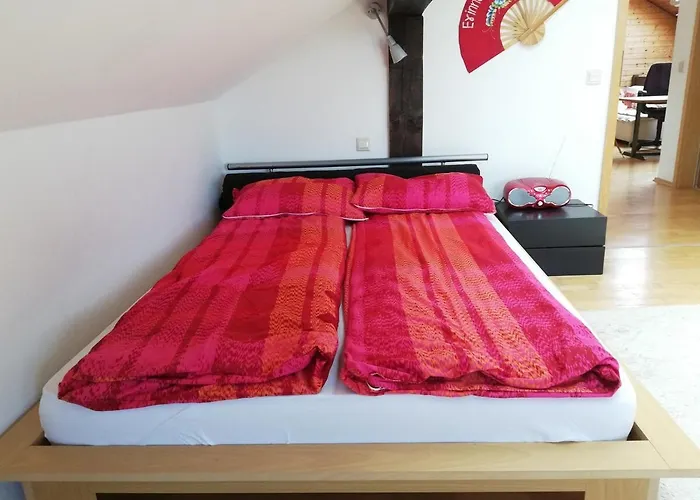 Grosszuegige Und Kunstvolle Dachgeschosswohnung * Leichlingen