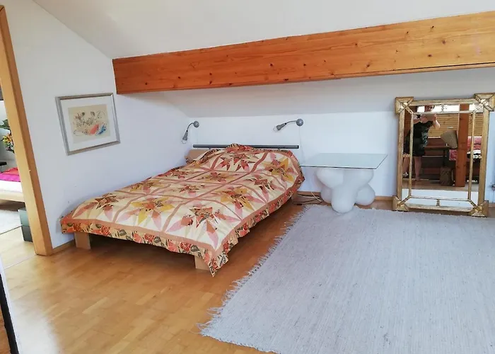 Grosszuegige Und Kunstvolle Dachgeschosswohnung Apartmán