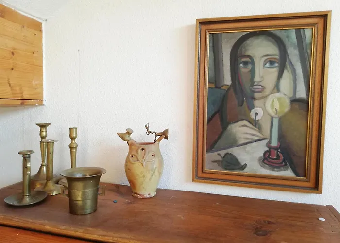 Grosszuegige Und Kunstvolle Dachgeschosswohnung Apartmán Leichlingen